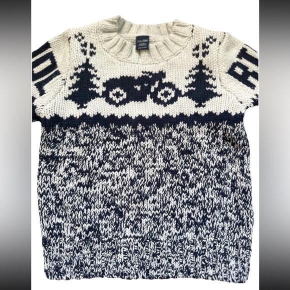 Baby Gap Cableknit Sweater Baby Size 12-18 Months  Worn Winter Clothes - Picture 2 of 7